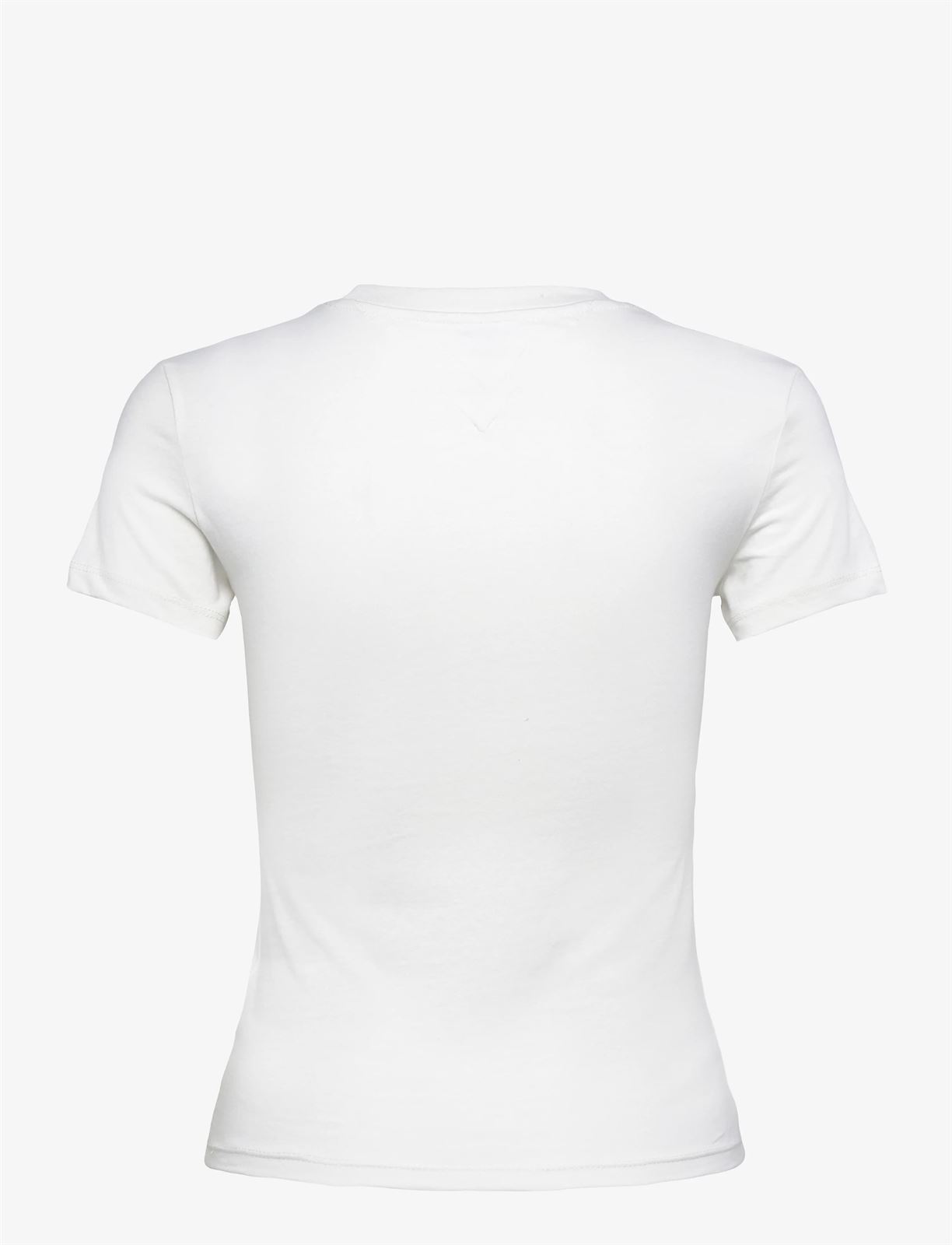 Camiseta Tommy Jeans Ancient White DW0DW21164 YBH - Imagen 3