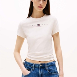 Camiseta Tommy Jeans Ancient White DW0DW21422 YBH - Imagen 1