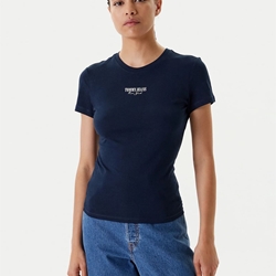 Camiseta Tommy Jeans Dark Night Navy DW0DW20913 C1G - Imagen 1