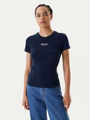 Camiseta Tommy Jeans Dark Night Navy DW0DW20913 C1G - Imagen 1