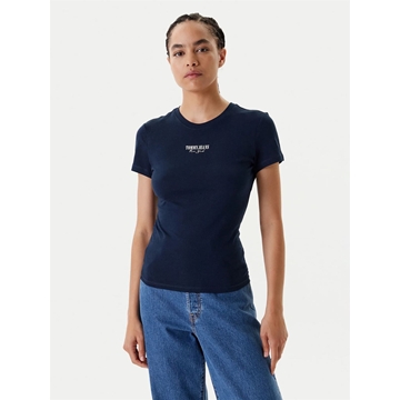 Camiseta Tommy Jeans Dark Night Navy DW0DW20913 C1G - Imagen 1