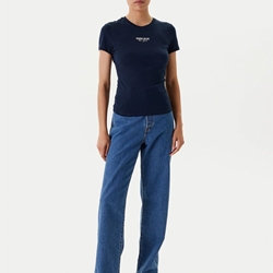 Camiseta Tommy Jeans Dark Night Navy DW0DW20913 C1G - Imagen 2