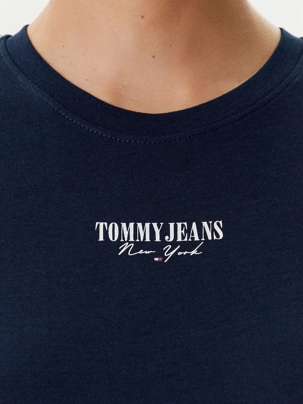 Camiseta Tommy Jeans Dark Night Navy DW0DW20913 C1G - Imagen 4