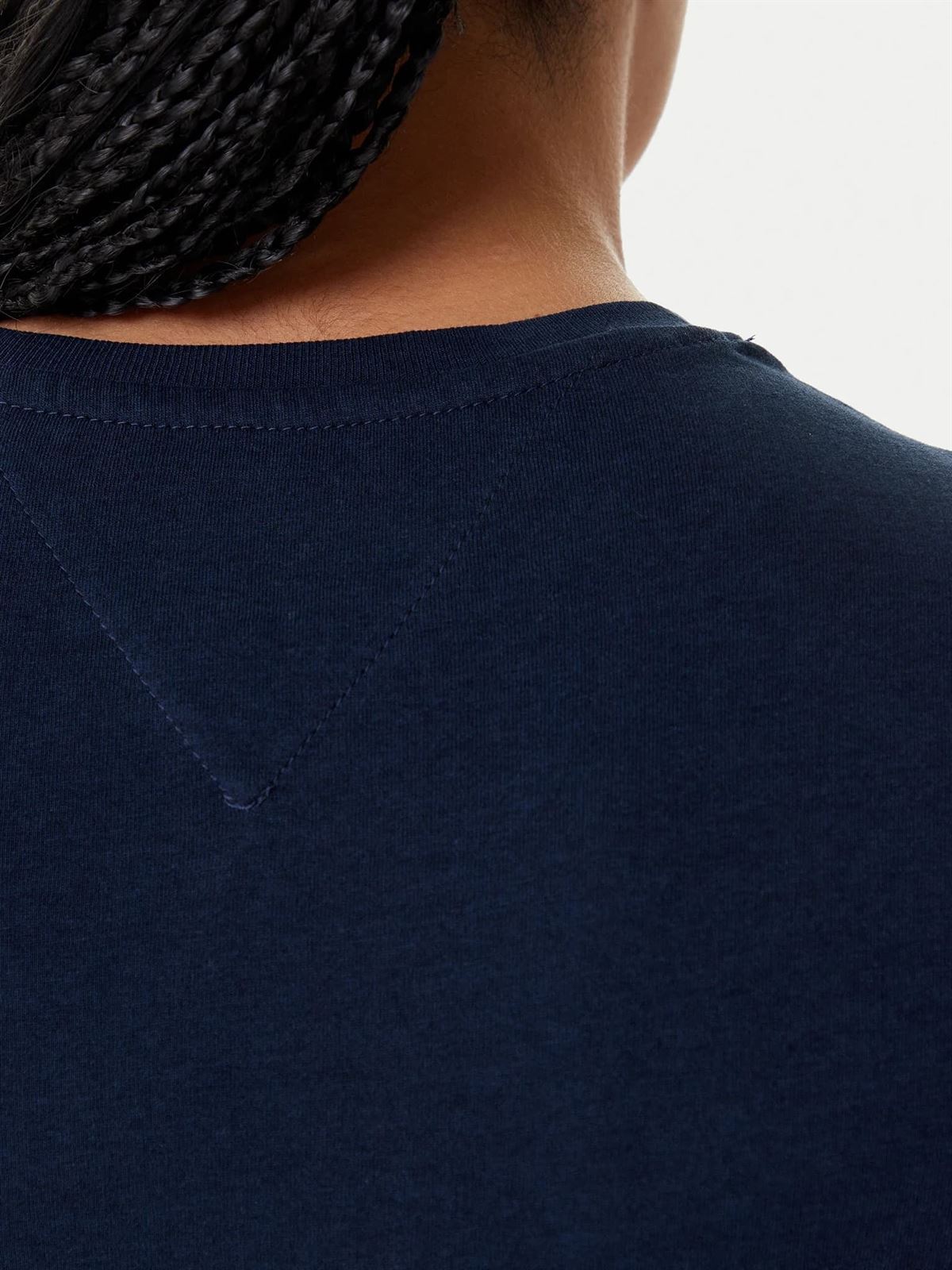 Camiseta Tommy Jeans Dark Night Navy DW0DW20913 C1G - Imagen 5