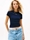 Camiseta Tommy Jeans Dark Night Navy DW0DW21422 C1G - Imagen 1