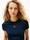 Camiseta Tommy Jeans Dark Night Navy DW0DW21422 C1G - Imagen 2