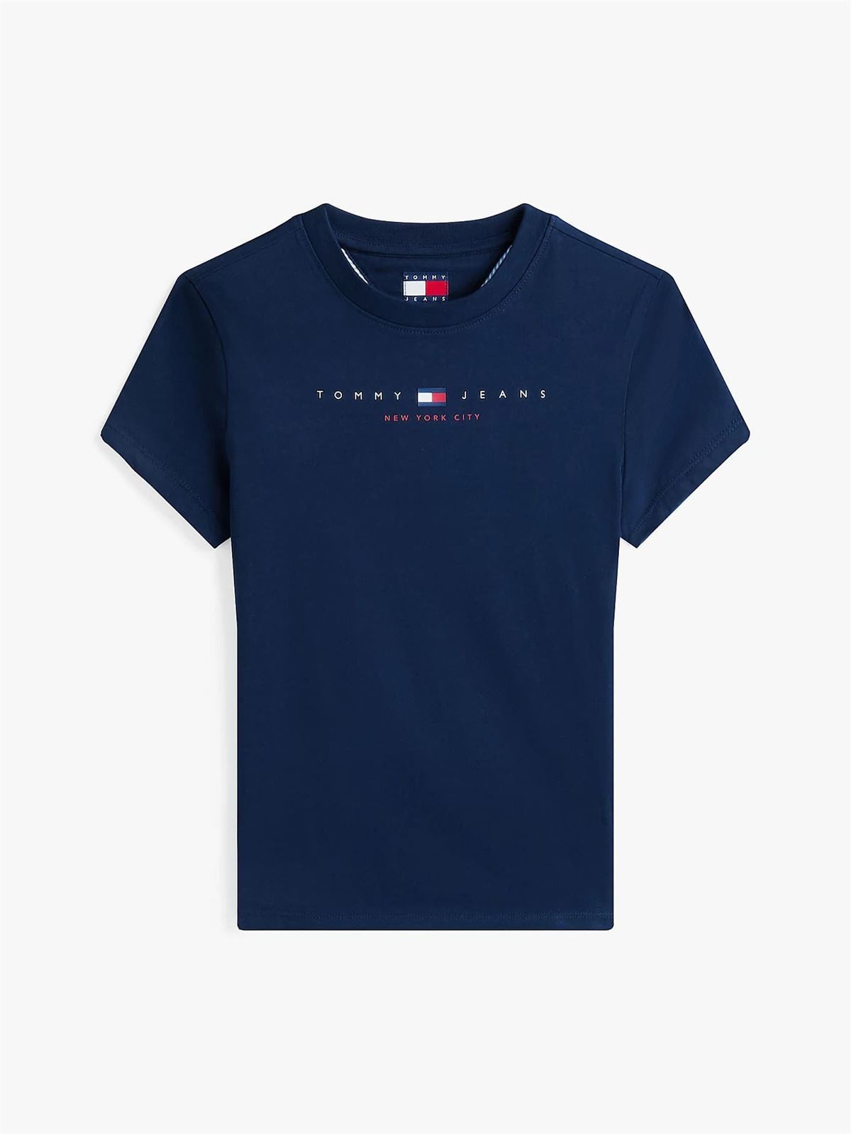 Camiseta Tommy Jeans Dark Night Navy DW0DW21422 C1G - Imagen 5