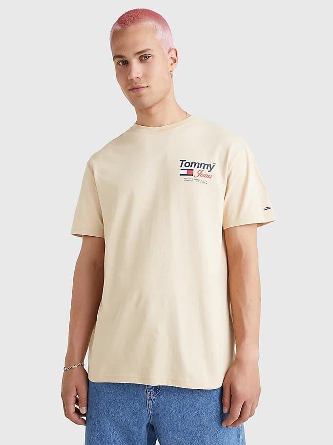 Camiseta TOMMY JEANS DM0DM14992AB4 trench - Imagen 1