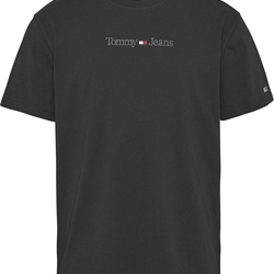 Camiseta TOMMY JEANS DM0DM16825 BDS black - Imagen 1