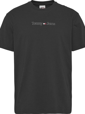 Camiseta TOMMY JEANS DM0DM16825 BDS black - Imagen 1