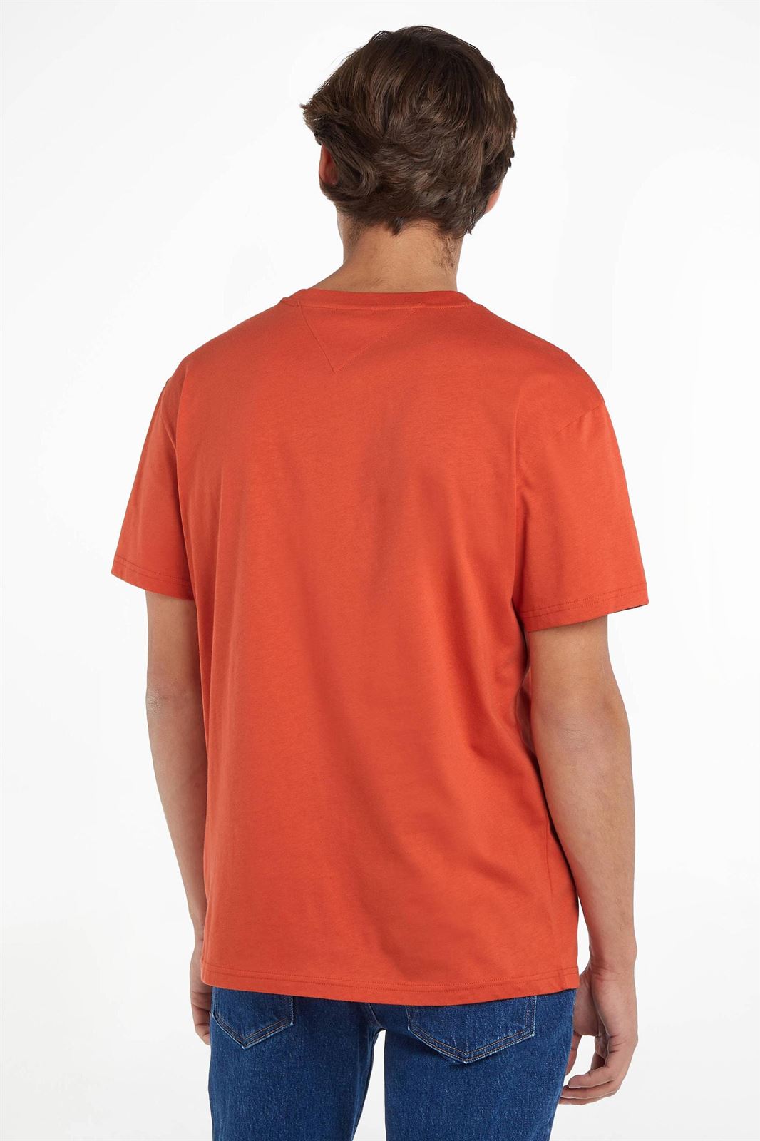 Camiseta TOMMY JEANS DM0DM16825 XM4 burnt vermillion - Imagen 2