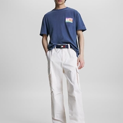 Camiseta TOMMY JEANS DM0DM16827 C87 twilight navy - Imagen 1