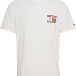 Camiseta TOMMY JEANS DM0DM16827 YBH white - Imagen 1