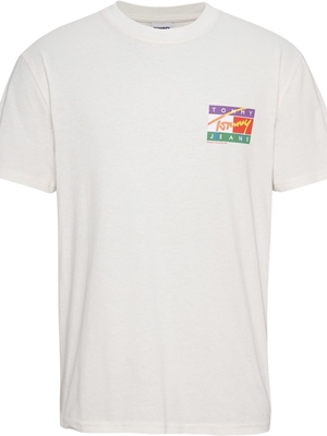 Camiseta TOMMY JEANS DM0DM16827 YBH white - Imagen 1