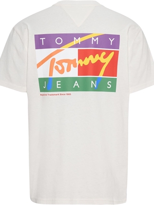Camiseta TOMMY JEANS DM0DM16827 YBH white - Imagen 2