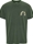 Camiseta TOMMY JEANS DM0DM16830 L2M collegiate green - Imagen 1