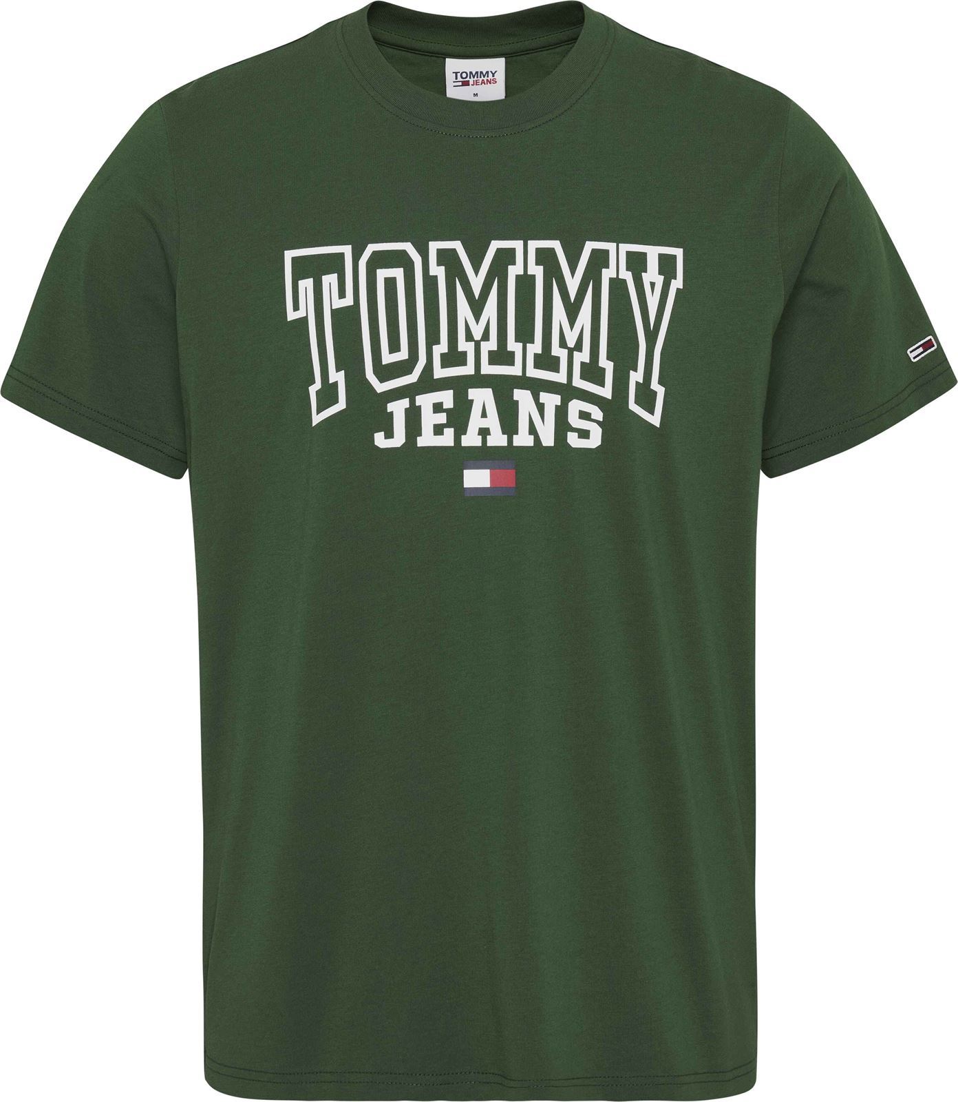 Camiseta TOMMY JEANS DM0DM16831 L2M collegiate green - Imagen 1