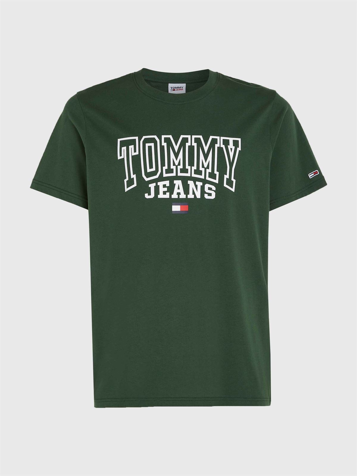 Camiseta TOMMY JEANS DM0DM16831 L2M collegiate green - Imagen 3