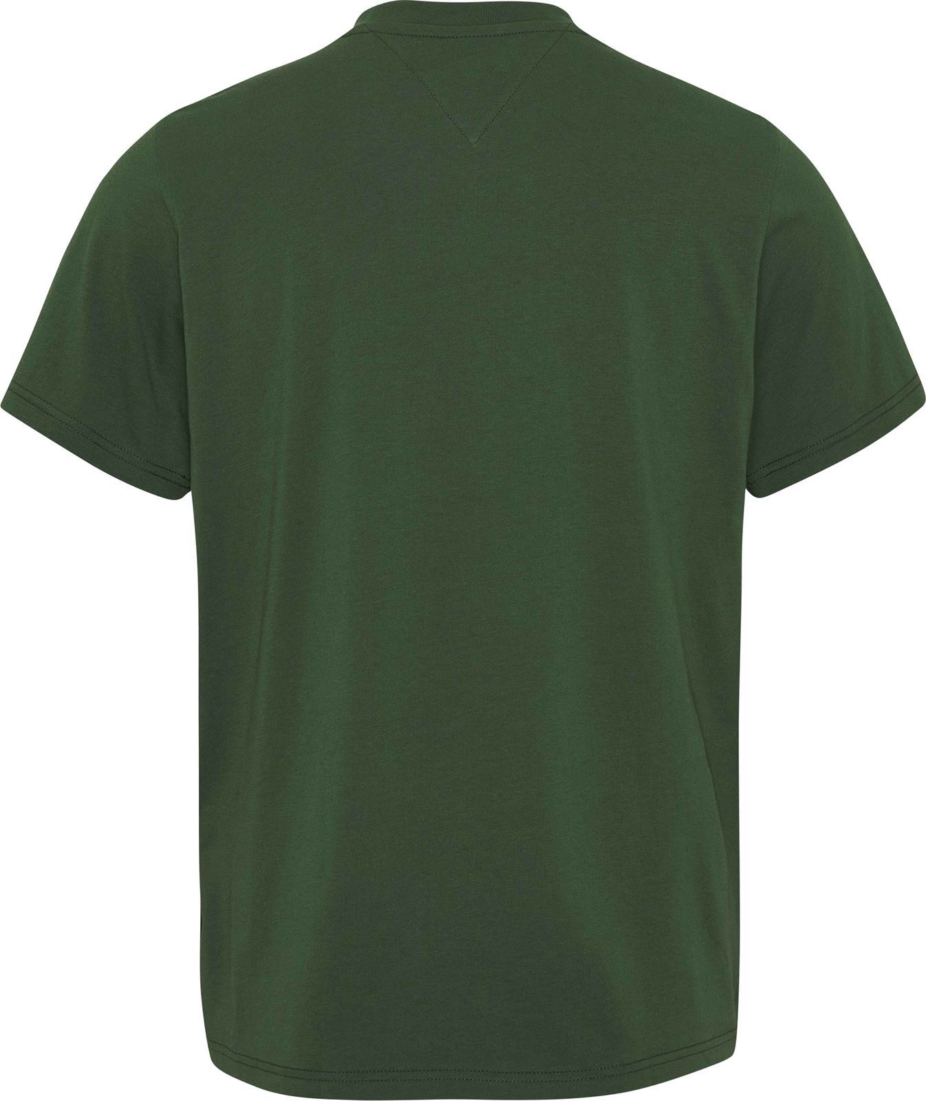 Camiseta TOMMY JEANS DM0DM16831 L2M collegiate green - Imagen 4