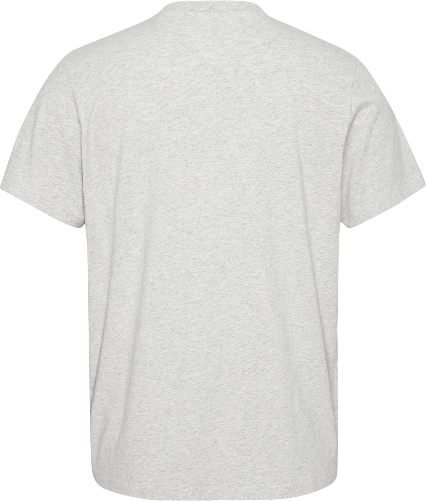 Camiseta TOMMY JEANS DM0DM16831 PJ4 silver grey heather - Imagen 2