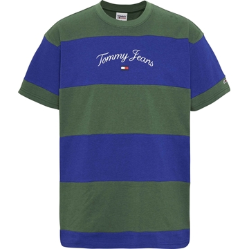 Camiseta TOMMY JEANS DM0DM16836 C9B navy voyage/multi - Imagen 1