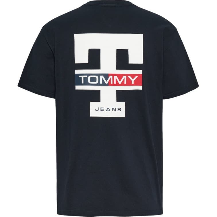 Camiseta TOMMY JEANS DM0DM1684 DW5 desert sky - Imagen 2