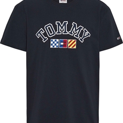 Camiseta TOMMY JEANS DM0DM16846 DW5 desert sky - Imagen 1