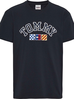 Camiseta TOMMY JEANS DM0DM16846 DW5 desert sky - Imagen 1