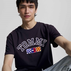 Camiseta TOMMY JEANS DM0DM16846 DW5 desert sky - Imagen 2