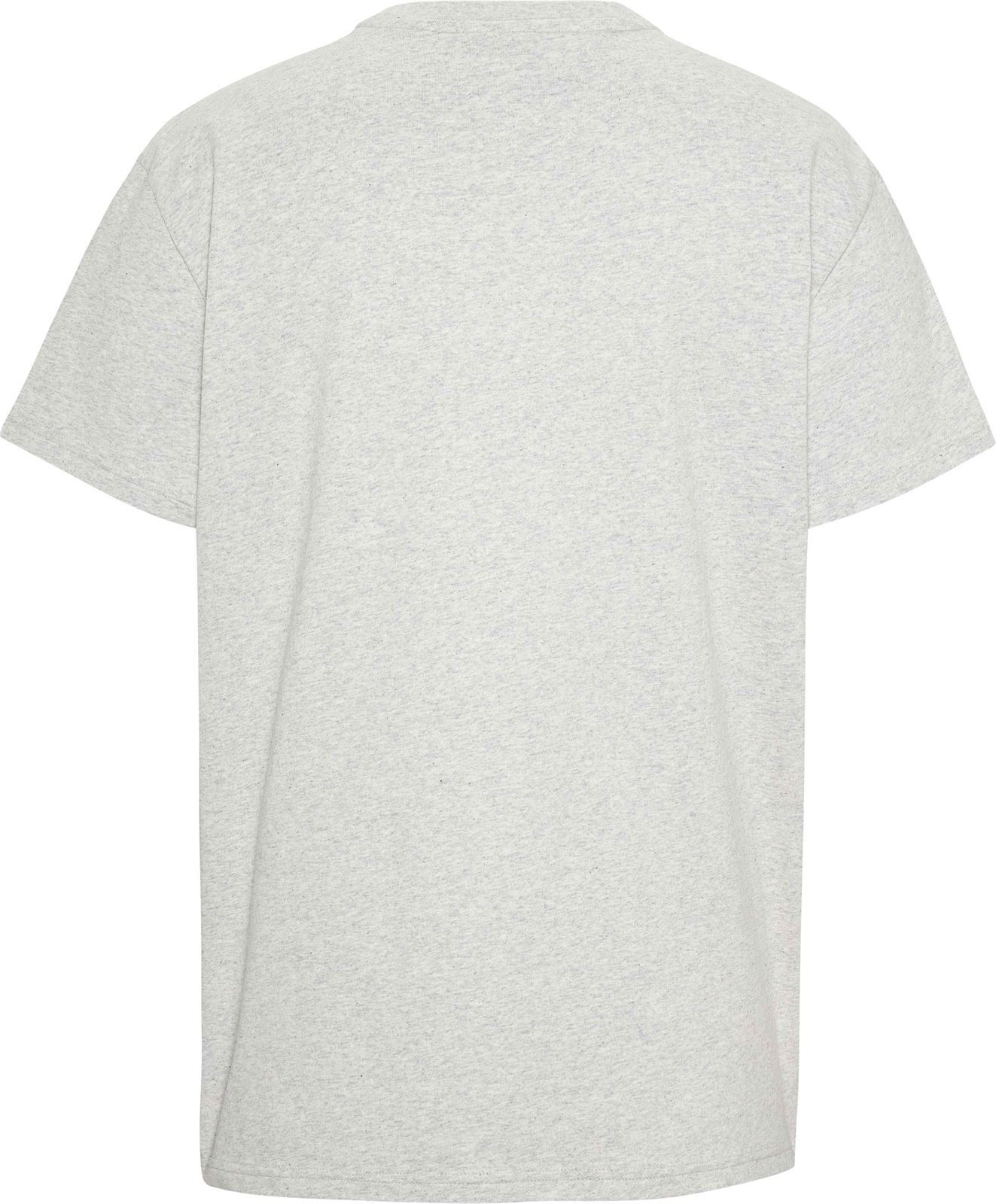 Camiseta TOMMY JEANS DM0DM16846 PJ4 silver grey heather - Imagen 3