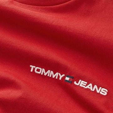 Camiseta TOMMY JEANS DM0DM16878 XNL DEEP CRIMSON - Imagen 2