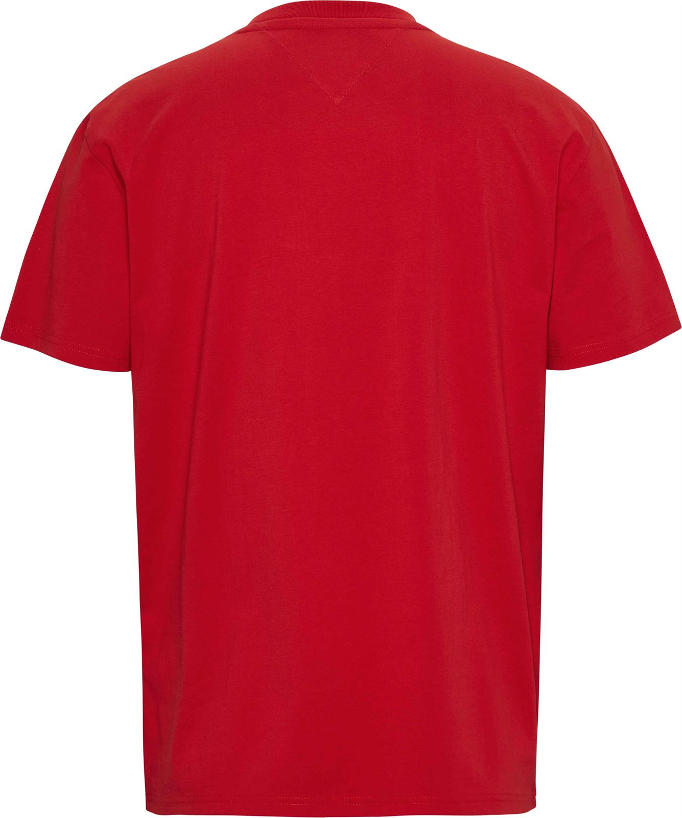 Camiseta TOMMY JEANS DM0DM16878 XNL DEEP CRIMSON - Imagen 3