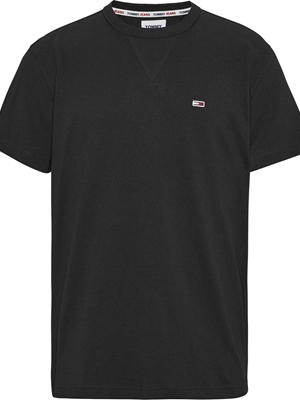 Camiseta TOMMY JEANS DM0DM16882 BDS BLACK - Imagen 1