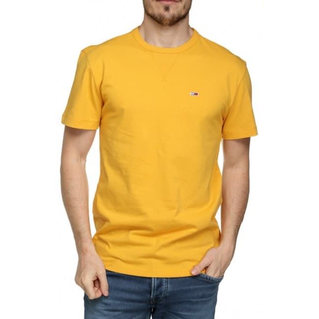 Camiseta TOMMY JEANS DM0DM16882 KEM college gold - Imagen 1