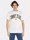 Camiseta Tommy Jeans DM0DM17730 YBH ancient white - Imagen 1