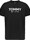 Camiseta Tommy Jeans DM0DM18264 BDS black - Imagen 1