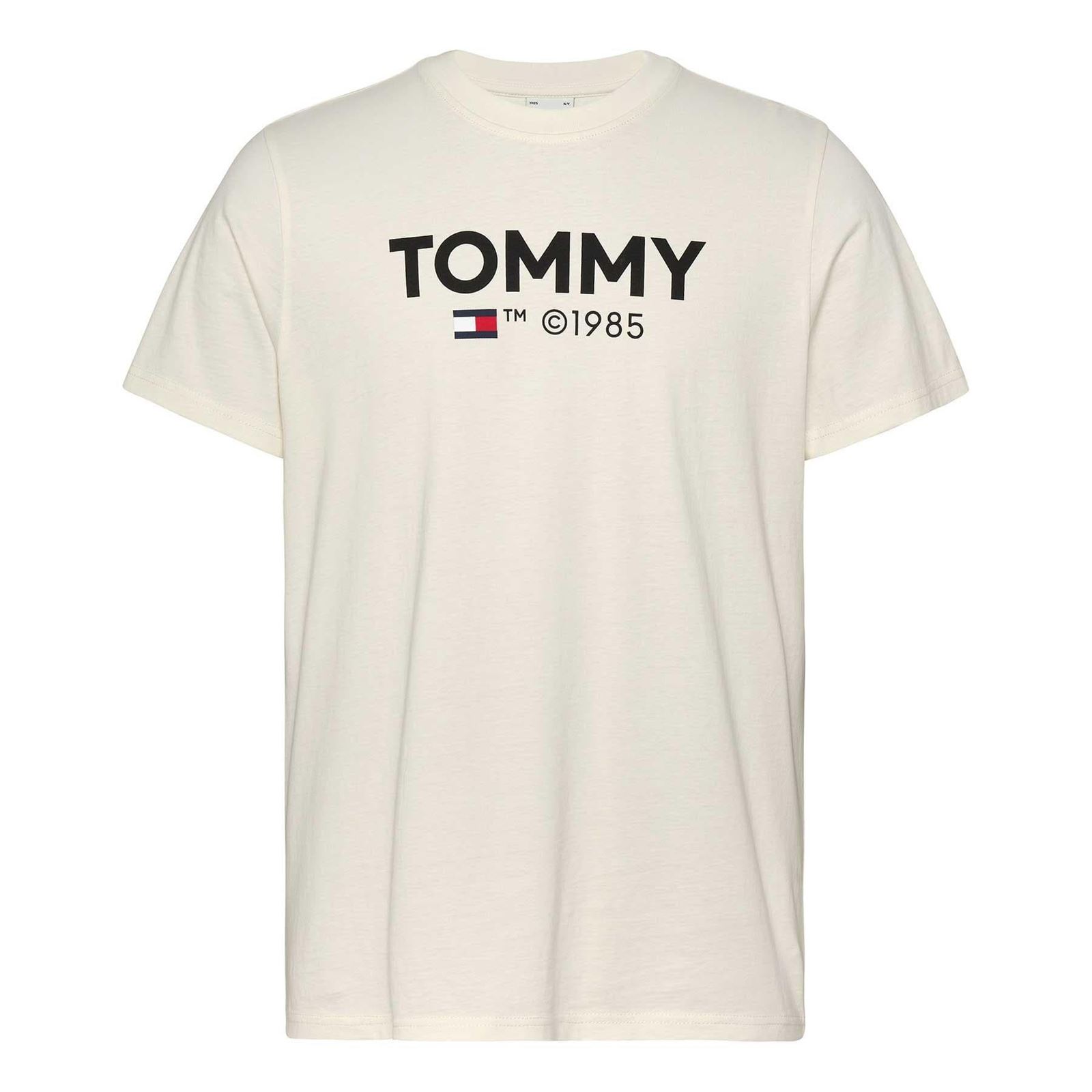 Camiseta Tommy Jeans DM0DM18264 YBR white - Imagen 1