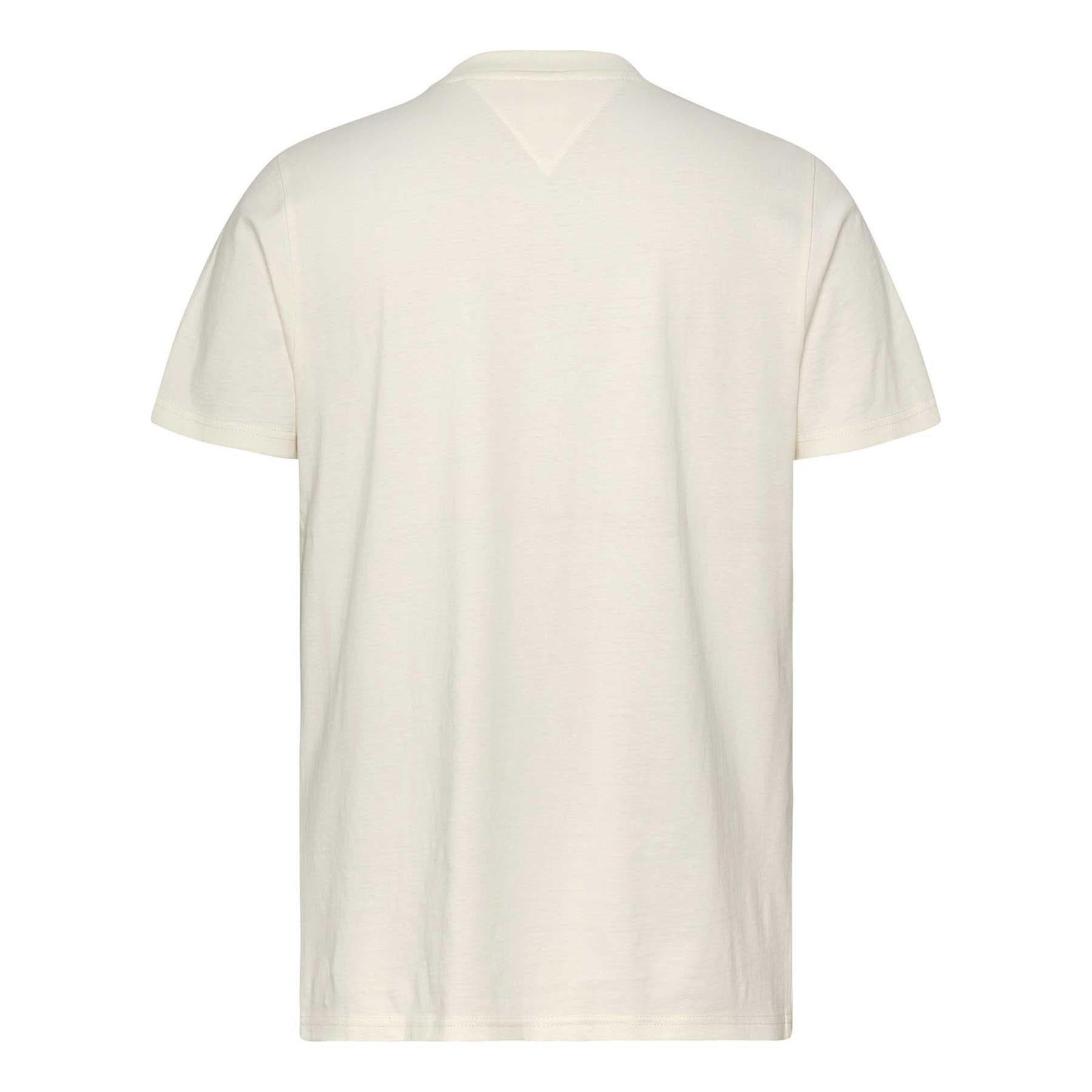 Camiseta Tommy Jeans DM0DM18264 YBR white - Imagen 2
