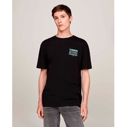 Camiseta Tommy Jeans DM0DM18284 BDS black - Imagen 1