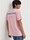 Camiseta Tommy Jeans DM0DM18286 THA ballet pink - Imagen 1