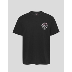 Camiseta Tommy Jeans DM0DM18300 BDS black - Imagen 1