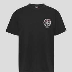 Camiseta Tommy Jeans DM0DM18300 BDS black - Imagen 1