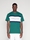 Camiseta Tommy Jeans DM0DM18427 L4L green - Imagen 1