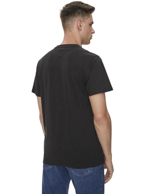 Camiseta Tommy Jeans DM0DM18555 BDS black - Imagen 2