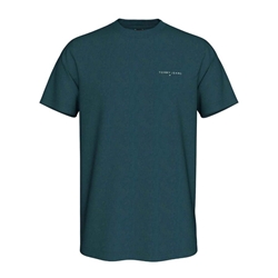 Camiseta Tommy Jeans DM0DM18555 CWG deep seawater - Imagen 1