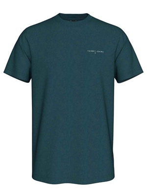 Camiseta Tommy Jeans DM0DM18555 CWG deep seawater - Imagen 1