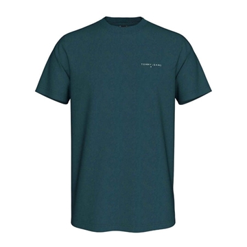 Camiseta Tommy Jeans DM0DM18555 CWG deep seawater - Imagen 1
