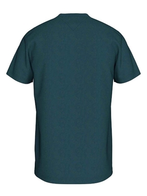 Camiseta Tommy Jeans DM0DM18555 CWG deep seawater - Imagen 2