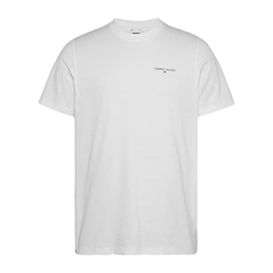 Camiseta Tommy Jeans DM0DM18555 YBR white - Imagen 1