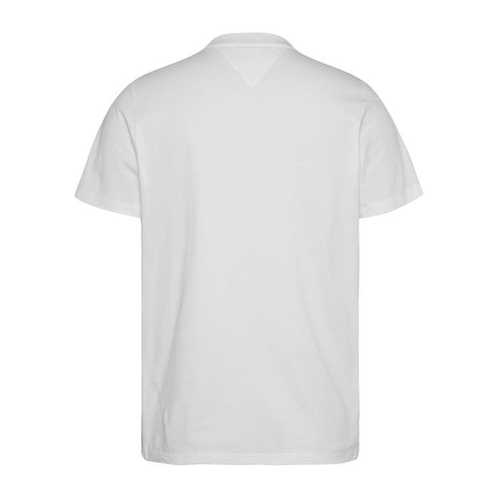 Camiseta Tommy Jeans DM0DM18555 YBR white - Imagen 2
